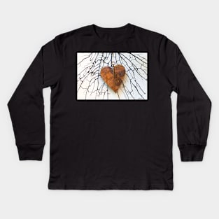 Heart Lock Kids Long Sleeve T-Shirt